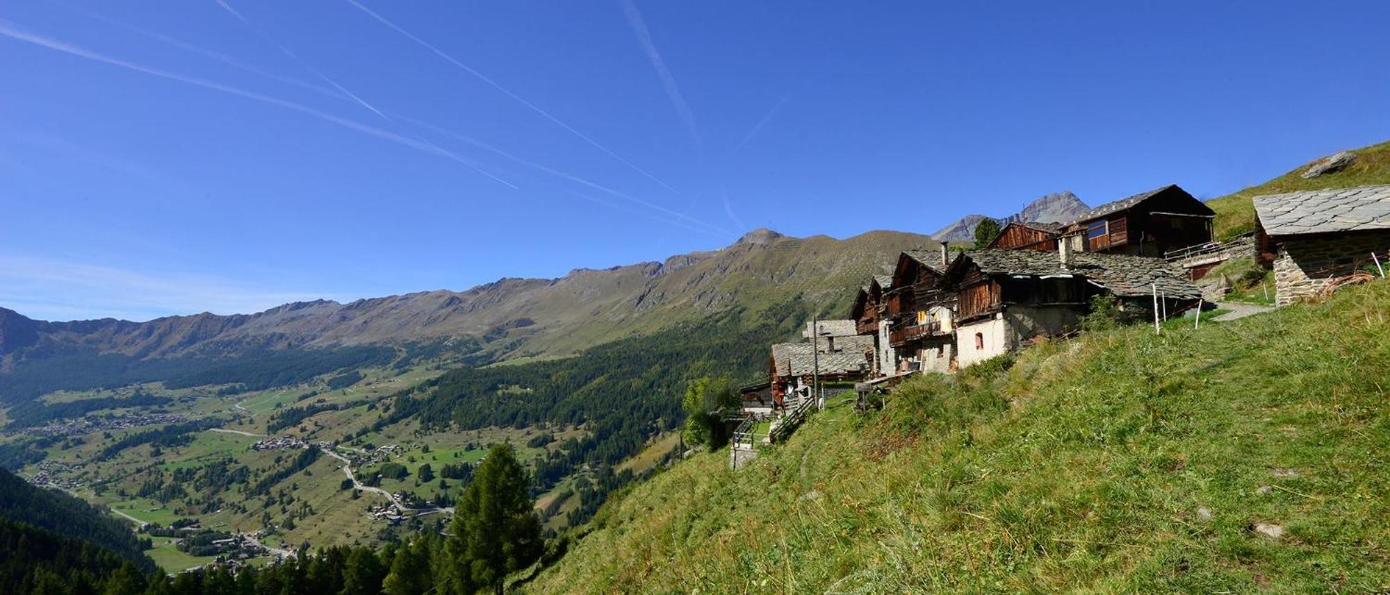 Hotel Rifugio Vieux Crest à Champoluc Extérieur photo