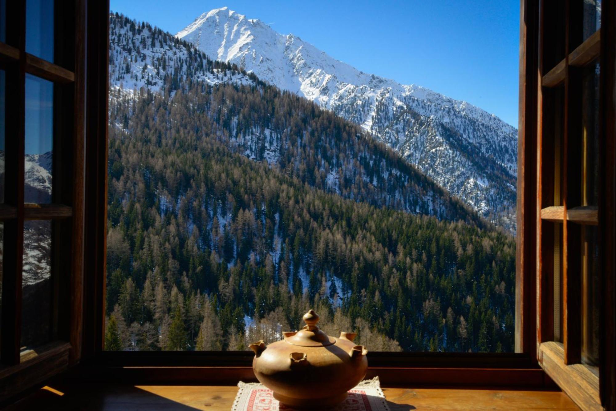 Hotel Rifugio Vieux Crest à Champoluc Extérieur photo