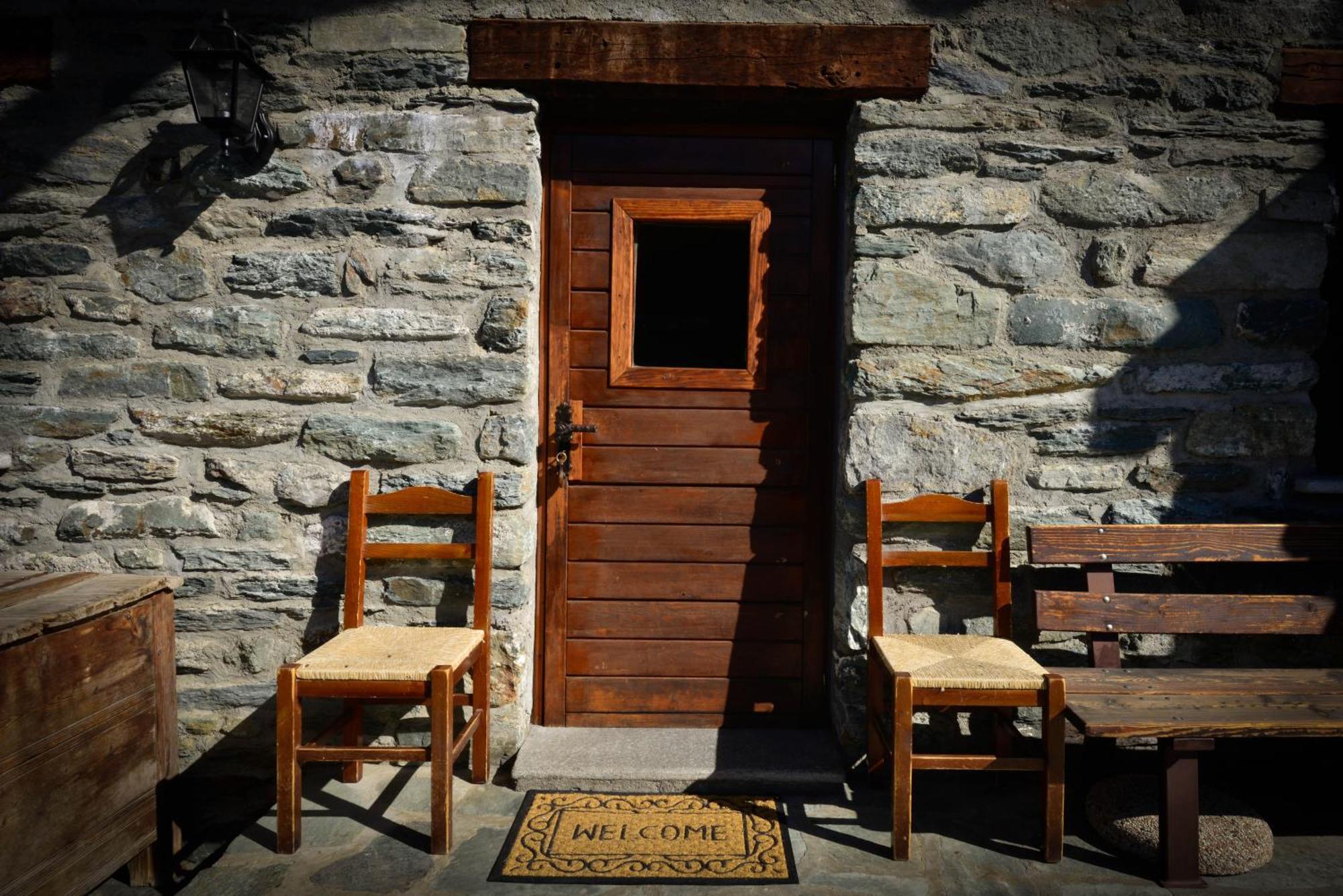 Hotel Rifugio Vieux Crest à Champoluc Extérieur photo